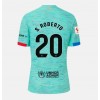 Barcelona Sergi Roberto #20 3rd Trikot 2023-24 Kurzarm